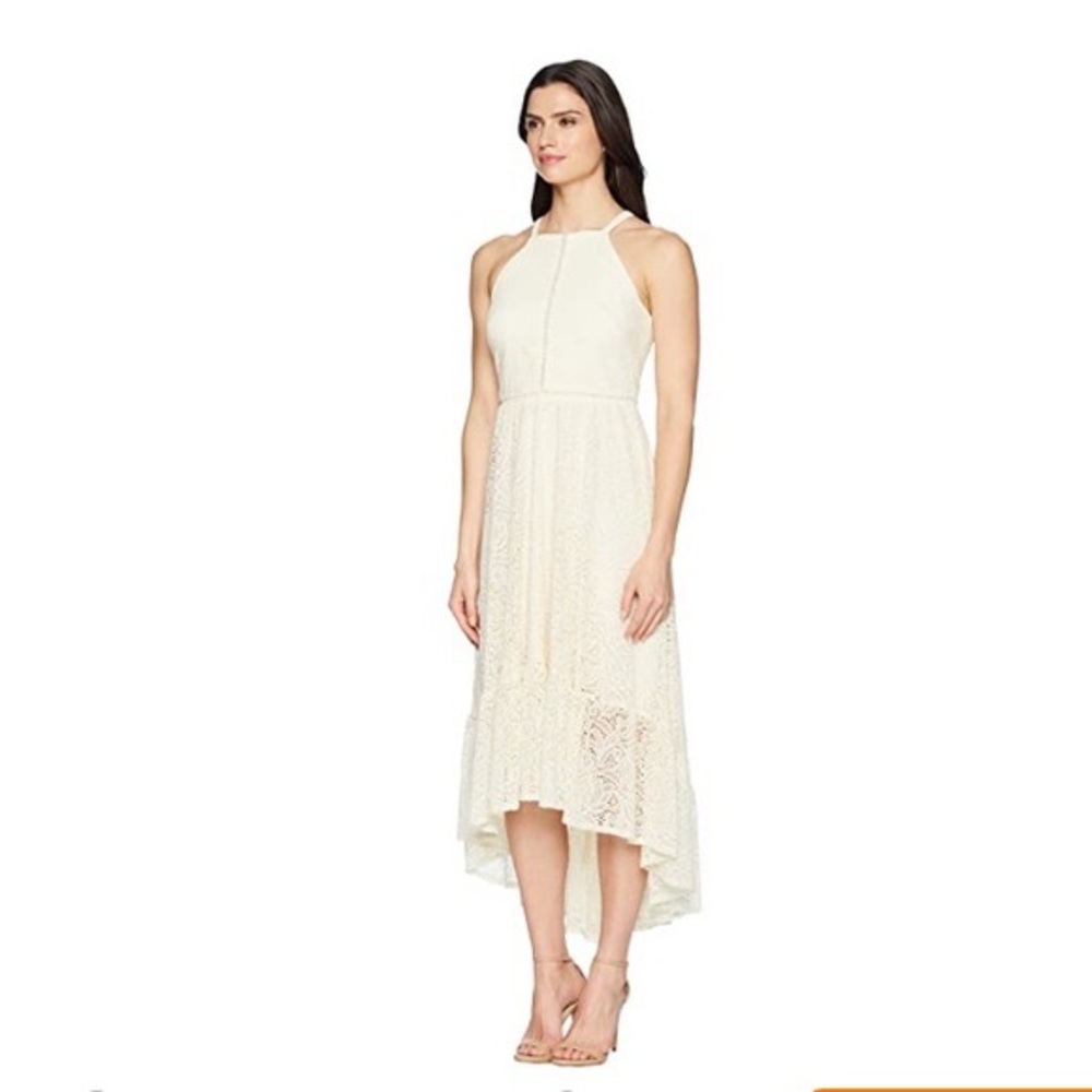 Vince Camuto Cream Lace Dress